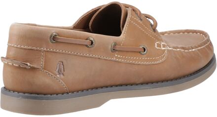 Hush Puppies Wilson Leren Mannen Tan Bootsschoenen Bruin - EU 39/ UK 6