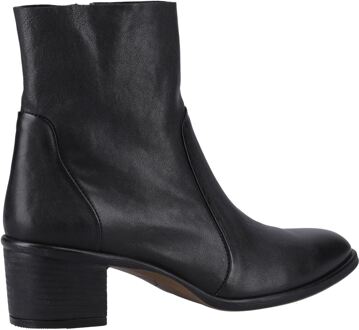 Hush Puppies Winona Leren Zwarte Damesschoenen - EU 39/ UK 6