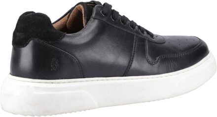 Hush Puppies Wyatt Heren Sneakers - maat EU 44.5 / UK 10 Zwart