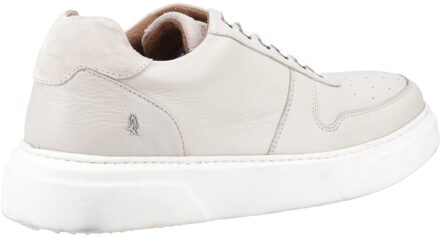 Hush Puppies Wyatt Heren Sneakers Taupe