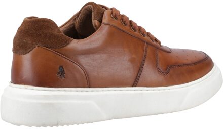 Hush Puppies Wyatt Herensneakers Bruin