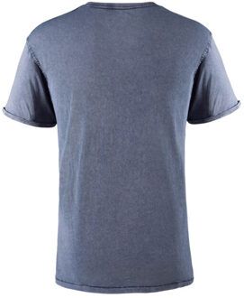 Husky t-shirt heren Blauw - S