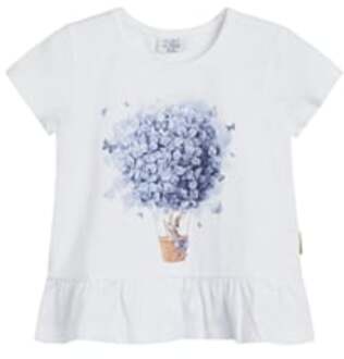 Hust & Claire T-shirt Atina White Wit - 62