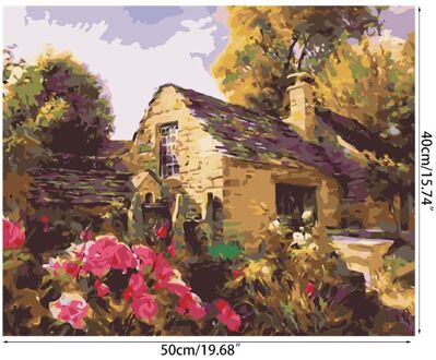 Hut Diy Schilderij Van Nummers Modern Wall Art Foto Voor Kids & Volwassenen 2XPF