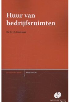 Huur van bedrijfsruimten - Boek J.A. Kinderman (9462510091)