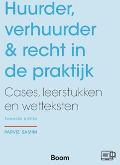 Huurder, verhuurder & recht in de praktijk -  Parviz Samim (ISBN: 9789462120648)