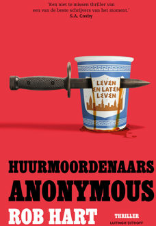 Huurmoordenaars Anonymous -  Rob Hart (ISBN: 9789021044989)