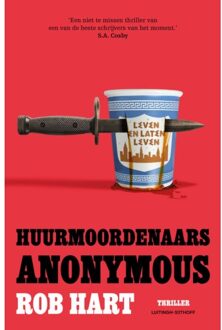 Huurmoordenaars Anonymous - Rob Hart