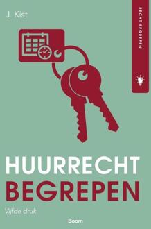 Huurrecht begrepen -  J. Kist (ISBN: 9789462129009)
