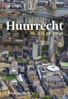 Huurrecht - Boom Masterreeks - A.R. de Jonge