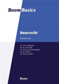 Huurrecht -  F.H.J. van Schoonhoven (ISBN: 9789400114104)