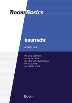 Huurrecht -  M.H.P. de Wit (ISBN: 9789462129122)