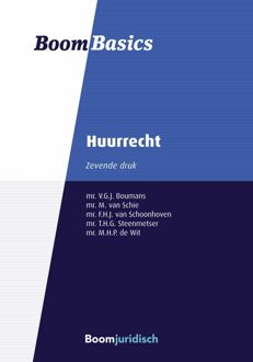 Huurrecht - M. van Schie, F.H.J. van Schoonhoven, T.H.G. Steenmetser, M.H.P. de Wit, V.G.J. Boumans - ebook