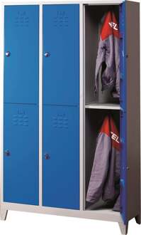 Huvema BL 1180x400x200 6PL Lockerkast