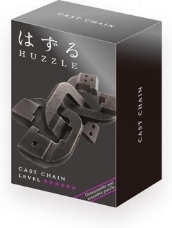 Huzzle breinbreker Cast Chain zwart
