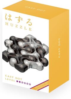 Huzzle breinbreker Cast Dot 11,8 cm staal zilver
