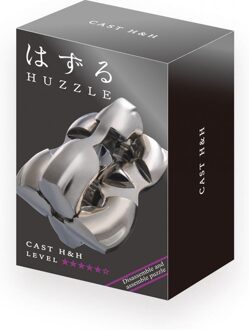 Huzzle breinbreker Cast H&H 11,8 cm staal zilver