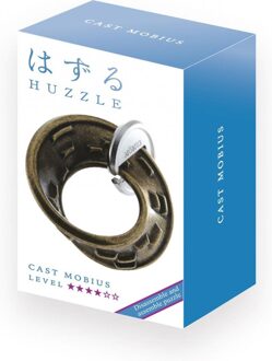 Huzzle breinbreker Cast Mobius 11,8 cm staal brons