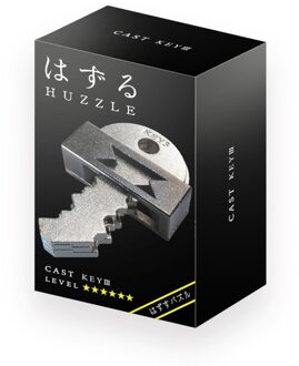 Huzzle Cast Puzzle - Cast Key lll (level 6)