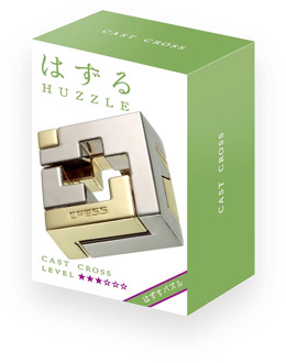 Huzzle Cast Puzzle - Cross