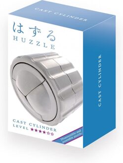 Huzzle Cast Puzzle - Cylinder