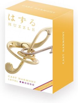 Huzzle Cast Puzzle - Harmony