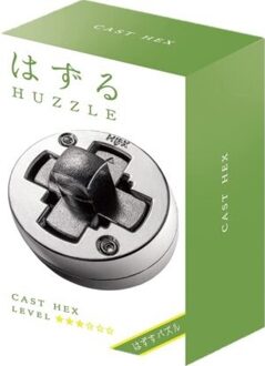 Huzzle Cast Puzzle - Hex