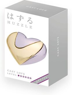 Huzzle Cast Puzzle - Love