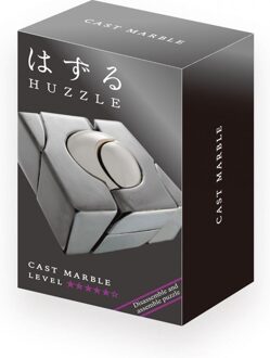 Huzzle Cast Puzzle - Marble