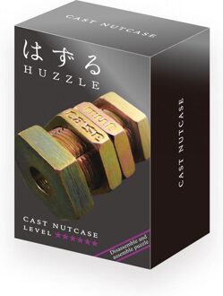 Huzzle Cast Puzzle - Nutcase