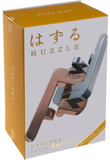 Huzzle Cast Puzzle - P&P (level 2)