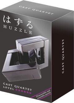 Huzzle Cast Puzzle - Quartet