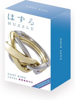 Huzzle Cast Puzzle - Ring