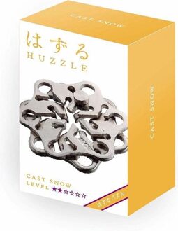 Huzzle Cast Puzzle - Snow