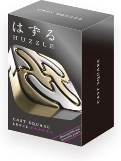 Huzzle Cast Puzzle - Square