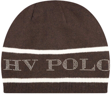 HV Polo Beanie hvpalice - maat One size Bruin