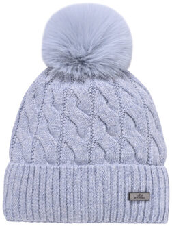 HV Polo Beanie hvpclaire - maat One size Blauw