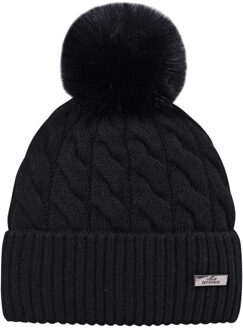 HV Polo Beanie hvpclaire Zwart - One size