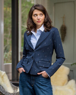 HV Polo Blazer 0401103773 rosia Blauw - 42