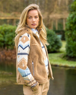 HV Polo Bodywarmer 0401103754 dolce Beige - 46