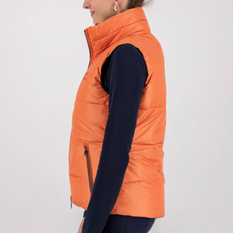 HV Polo Bodywarmer hvpclaire omkeerbaar - maat L Oranje