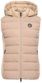 HV Polo Bodywarmer hvpfiona Wit - S