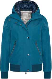 HV Polo Bomber jack hvpnovia Aqua blauw - XXL