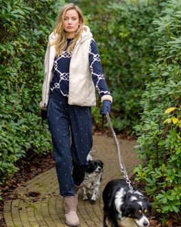 HV Polo Broek 0201103755 riana - maat 38 Blauw