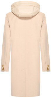 HV Polo Coat 0406103757 hvsariann Beige - 36