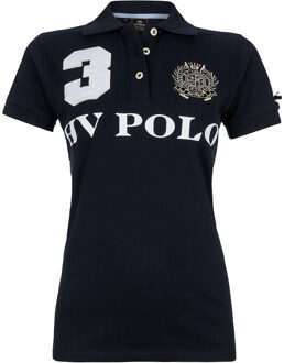 HV Polo Favouritas Eques KM - Polo Shirt − Navy − S