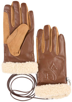 HV Polo Handschoenen hvpcharlotte Bruin - M