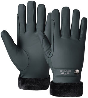 HV Polo Handschoenen hvpgarnet Groen - XL