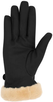 HV Polo Handschoenen hvpgarnet - maat M Zwart