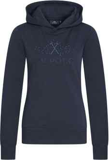 HV Polo Hoodie hvpleia Blauw - M